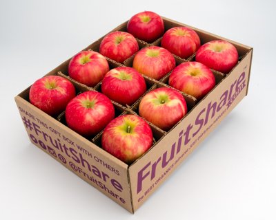 Honeycrisp Apple Organic Gift by FruitShare