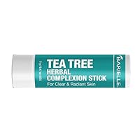 Tea Tree Complexion Stick - Herbal Complexion For Clear & Radiant Skin Facial Treatment Stick, Travel Size