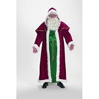 Men's Santa Suit Victorian, One Size 42 to 50
