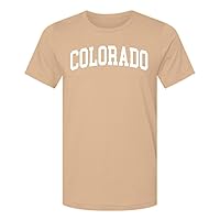 Wild Bobby State of Colorado College Style Fashion T-Shirt