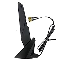 SMA WiFi 2T2R Antenna 2.4G/5G Dual Band for GIGABYTE AORUS Z390 Z490 Z590 X470 X570 X570S X570I H470 B460 H470I B450 B550 B560 B560I AORUS PRO AX X299X
