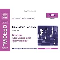 CIMA Revision Cards Financial Accounting and Tax Principles (CIMA Study Systems Managerial Level 2006) CIMA Revision Cards Financial Accounting and Tax Principles (CIMA Study Systems Managerial Level 2006) Spiral-bound