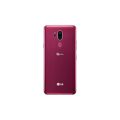 LG G7 ThinQ 6.1in LM-G710TM TMobile 64GB Android Smartphone (Renewed)  (Platinum Gray)