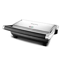 Breville Panini Duo BSG520XL Brushed Stainless Steel