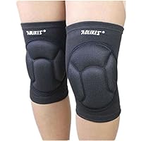 Knee Pads, (1Pair) Thick Sponge Collision Avoidance Kneeling Kneepad Outdoor Climbing Sports Riding Protector Protection