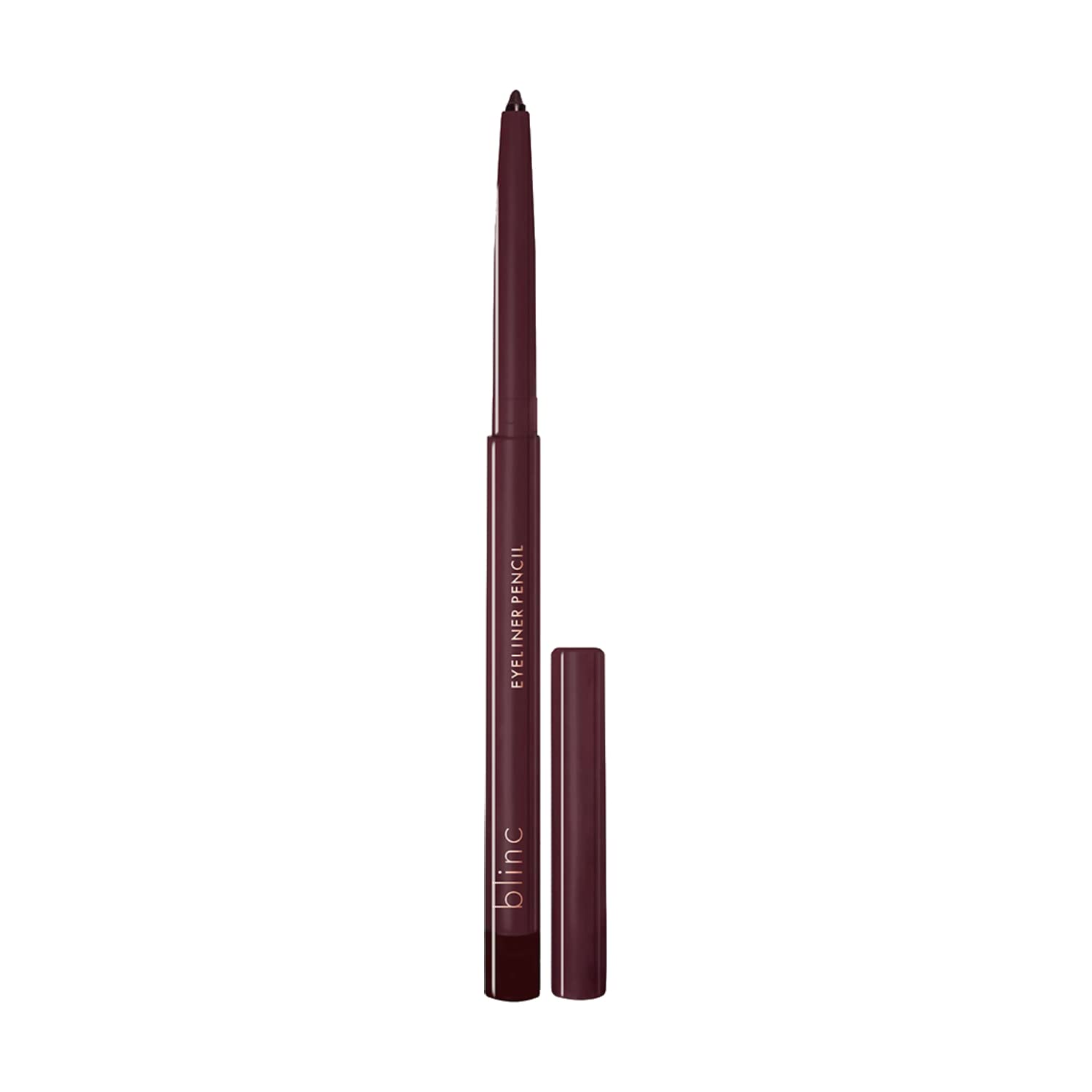 Blinc Eyeliner Pencil, Mechanical Gel Eyeliner Pencil with Built-In Sharpener, Waterproof, Smudge-proof, Transfer-proof, Ultra Long-Wearing, Clean, Vegan and Cruelty-Free, Brown, 0.5g / 0.017 Fl. Oz