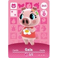 Gala - Nintendo Animal Crossing Happy Home Designer Amiibo Card - 265