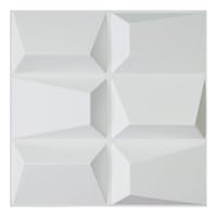 Art3d A10us036 A10036F Wall Panels, 32 Square Feet, 3D Rectangle