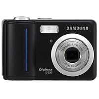Samsung Digimax S500 5.1MP Digital Camera with 3x Optical Zoom (Black)