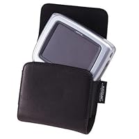 Magellan 980906 Leather Pouch for RoadMate 2000/ 2200T/ and Crossover GPS