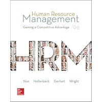 Human Resource Management Human Resource Management Hardcover