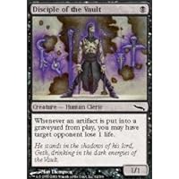 Magic The Gathering - Disciple of The Vault - Mirrodin