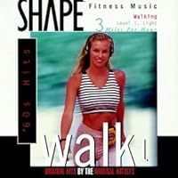 Shape Fitness Music - Walk 1: '60s Hits Shape Fitness Music - Walk 1: '60s Hits Audio CD Audio, Cassette