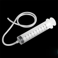 Large Syringe for Nutrient Measuring 80cm Handy Tube