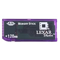 Media 128MB Translucent Memory Stick (MS128260)