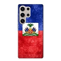 jjphonecase R3022 Haiti Flag Case Cover for Samsung Galaxy S24 Ultra