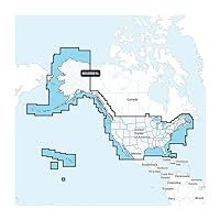 Garmin New OEM U.S. & Coastal Canada - Lakes, Rivers and Coastal Marine Charts Garmin Navionics+™ | NSUS001L | microSD™/SD™ and One-Year Subscription, 010-C1287-20