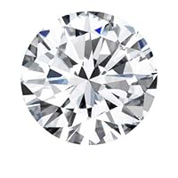 GIA Certified Round Brilliant 1.01 Carat D Color SI1 Clarity Natural Loose Diamond