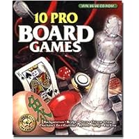 GLOBAL STAR SOFTWARE 10 Pro Board Games - PC