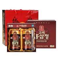 Geumsam Black Ginseng (1 Set Box, Korean Royal Gold RED Ginseng)