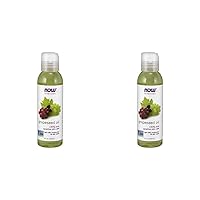 Solutions, Grapeseed Oil, Skin Care for Sensitive Skin, Light Silky Moisturizer for All Skin Types, 4-Ounce (Pack of 2)