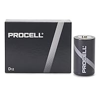 DURACELL PC1300 Duracell Alkaline Battery, D, 1.5V (Pack of 12)