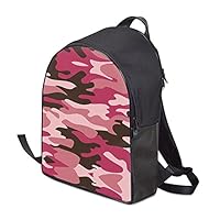 The Fashion Access Pink Camouflage Backpacks