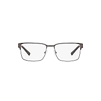 A｜X ARMANI EXCHANGE Men's Ax1019 Square Prescription Eyeglass Frames