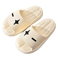 New Home Slippers Thick Bottom Soft Bottom Non-Slip Eva Women'S Slippers