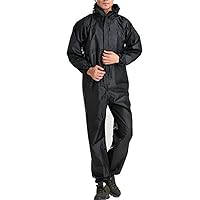 Men' Work Overalls Pants Motorcycle Waterproof Suit Trousers Clothing