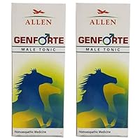 Allen Genforte Male Tonic - 200 ml |Pack Of 2|