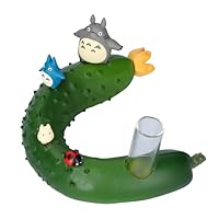 Studio Ghibli - My Neighbor Totoro - Cucumber, Totoro and Vegetable, Benelic Single Vase