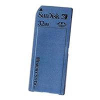 SanDisk 32 MB Memory Stick