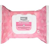 Pink Grapefruit Oil-Free Cleansing Towelettes, 40 sheets