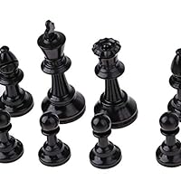 Chess Set 32 Pieces Portable Chess Game Checkers Pieces Chessman for Family Backgammon Chess Game Board Set