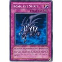 Yu-Gi-Oh! - Zoma The Spirit (PTDN-EN095) - Phantom Darkness - Unlimited Edition - Super Rare