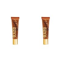 L.A. Girl Glazed Lip Paint, Gleam, 0.4 Ounce (Pack of 6)