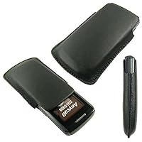 Pouch for Samsung SGH-D900 / SGH-D900i, Mobile Phone case in Black