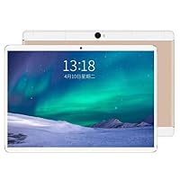 Tablet 10.1-inch wif Bluetooth Android Digital Call Dual Camera (Metallic)