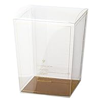 EGS-FBSS Flower Clear Box Elegant Board Included - SS (10 Pieces)