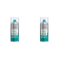 TIGI Bed Head Travel Hairspray Extra Hold Hard Head Hair Care Spray for All Hair Types, 3 oz, Mini Hair Spray (Pack of 2)