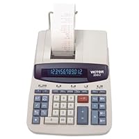 VCT26402-2640-2 Two-Color Printing Calculator (Renewed)