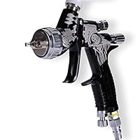 GTPRO LITE TE20 1.3mm Nozzle Car Paint Tool Spray Gun 600ml Cup Set New