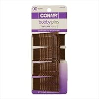 Conair 55352z Brown Bobby Pins 90 Count