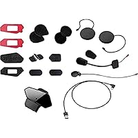 Sena 50R Mounting Accessory Kit with Sound by Harman Kardon Speakers and Mic (50R-A0202), Black
