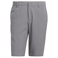 adidas Golf Men's Standard Ultimate365 10-inch Golf Short, Grey Three, 48