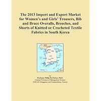 The 2013 Import and Export Market for Women's and Girls' Trousers, Bib and Brace Overalls, Breeches, and Shorts of Knitted or Crocheted Textile Fabrics in South Korea