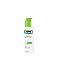 Cetaphil Fragrance Free Daily Facial Moisturizer, SPF 15, 4 Ounce