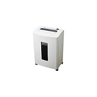BAILAI Shredder with Wheels-8-Sheet Heavy Duty Cross-Cut Paper,CD,Credit Card Shredder with 6 Gallon Pullout Basket and 4 Casters, 10 Minutes Running Time