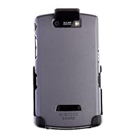 SURFACE Case and Locking Holster Combo for BlackBerry Storm 9530 (Ash Grey)
